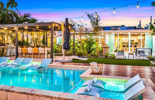 Waterfront Heated pool Lime Key Two - Foto 21