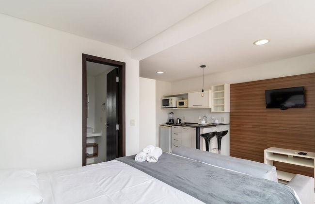 SPTs Studios Convenientes em Blumenau - Photo 31