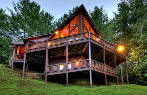 Mountain High Lodge - Mineral Bluff GA - Foto 55