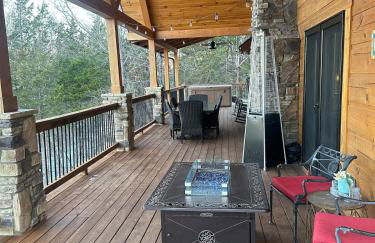 Luxury Mtn Log Home- Sevier Lodge at May Ridge - Foto 29