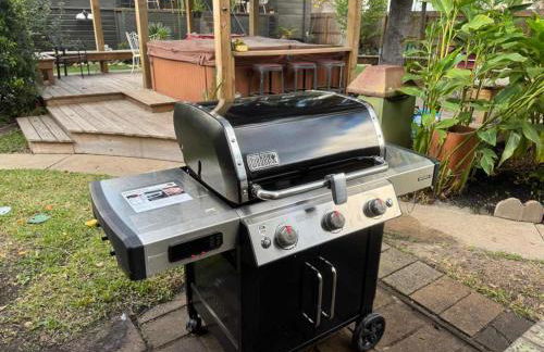 the treehouse with pool & hot tub at The Ponderosa - Foto 30