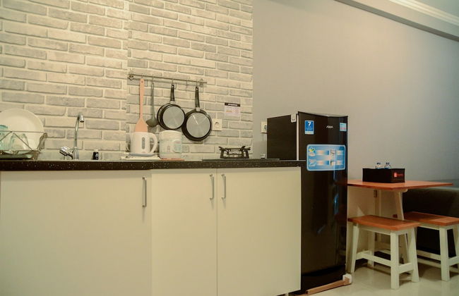 Good Deal 1Br Apartment Signature Park Grande Mt Haryono - Foto 5