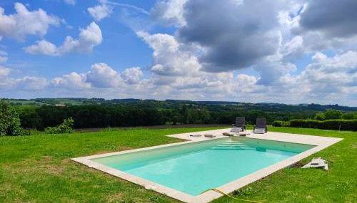Gite Le Solquirit - avec piscine et vue imprenable - Photo 4, Garden, Garden view