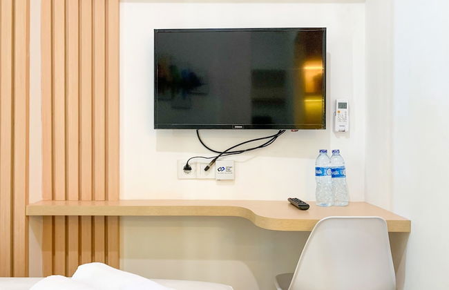 Compact Studio (No Kitchen) At Osaka Riverview Apartment Pik 2 - Foto 7