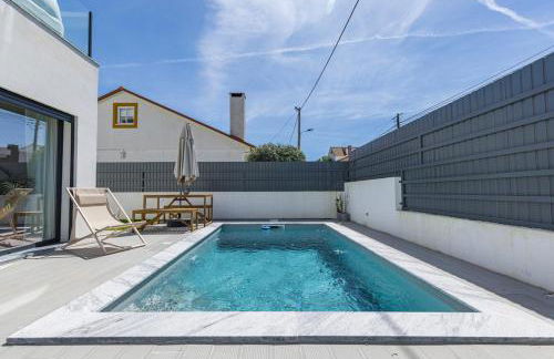 Poolside oasis by Caparica beach - Foto 58