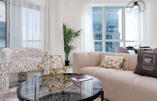 Maison Privee - Modern Urban Retreat in the Heart of Dubai Marina - Foto 14