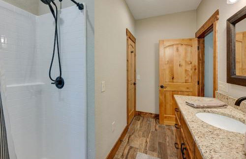 Smoky Mountain Cabin Rental Game Room, Fire Pit! - Foto 15