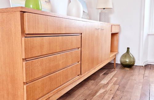 Villa Les Embruns, Villa balnéaire familiale, plages à pied - Foto 33