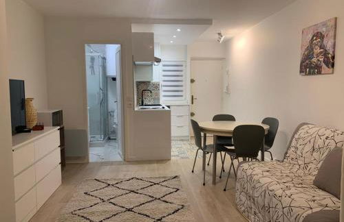 Studio en hypercentre refait à neuf en 2023 avec une belle terrasse! - Photo 6