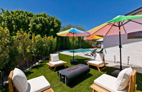 Quintessential Family Palm Springs Salt Pool Spa Casita - Foto 56