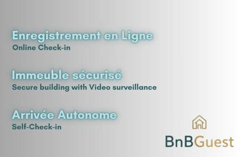 Chalet entier, vue panoramique, ruisseau et sauna. - Foto 53