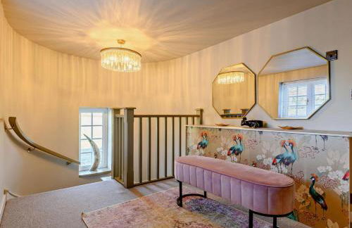 Wisteria View with hottub & cabin sleeps 20 - Foto 48