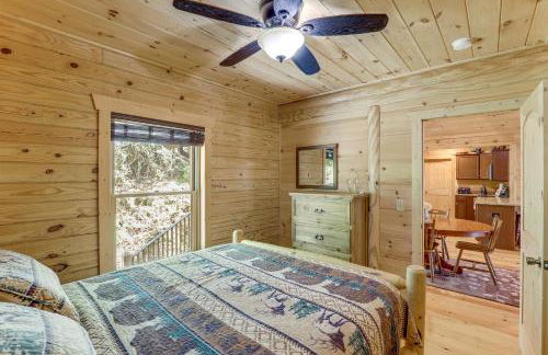 Explore Linville Falls Cabin with Game Room and Deck! - Foto 14