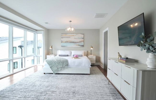 Downtown Luxury - 10 Beds Free Parking - Foto 16