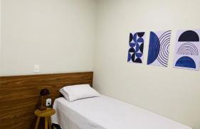 Ape com Horta, Cama Casal Queen, SmartTV, Ar, WiFi e Vaga na garagem - Foto 31