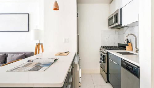 1597-2 Luxury Upper East Side Studio W&D - Foto 3