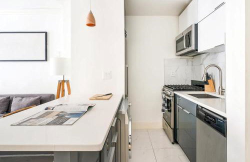 1597-2 Luxury Upper East Side Studio W&D - Foto 3