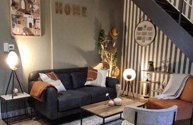 Gite La maison du 37 avec terrasse et jardinet - Foto 3