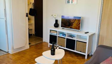 F2 lumineux 40 m2 Face aux thermes de Thonon. - Foto 4