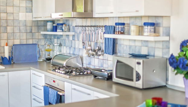 Spacious Detached Villa with Pool near Pula with sea View - Foto 5, Eigene Küche