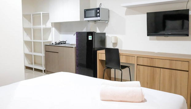 Elegant And Best Choice Studio At Grand Sungkono Lagoon Apartment - Foto 2, Habitación