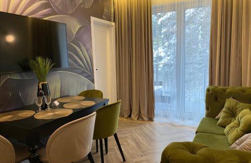 Family & Business Sauna Tężnia Apartments No18 Leśny nad Zalewem Cedzyna -1 Bedroom with Private Sauna, Bath with Hydromassage , Terrace, Parking, Catering Options - Foto 6