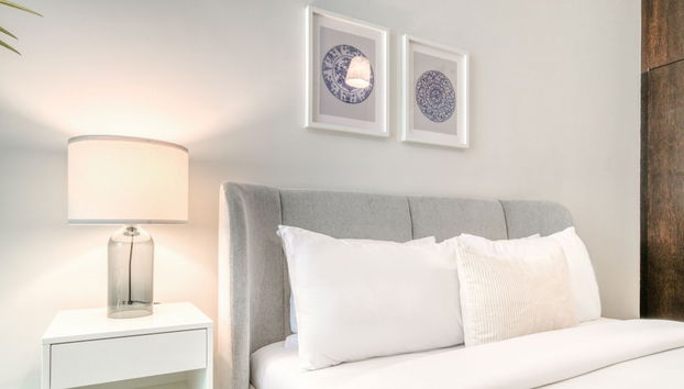 KOHH - Studio in Oasis Residence 3 - Foto 5, Habitación