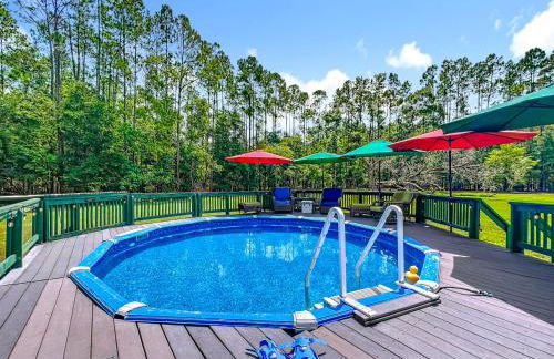Cabin Retreat on 8 Acres High Springs FL - Foto 1
