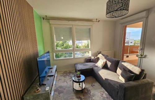 grand appartement 2 pièces en résidence - Foto 13