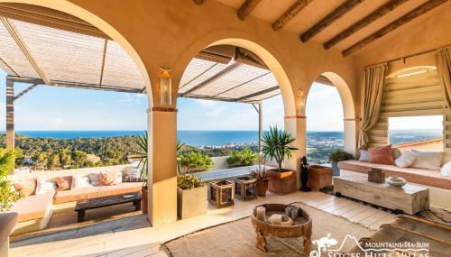 Stunning Villa Ibizenca with private pool in Sitges - Foto 2