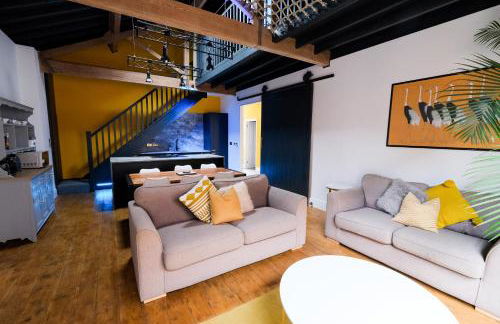The Eden Warehouse - Gold Apartment, sleeps 6 - Foto 2
