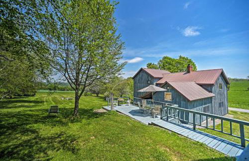 Country Escape with Sauna, 10 Mi to Cooperstown - Foto 31