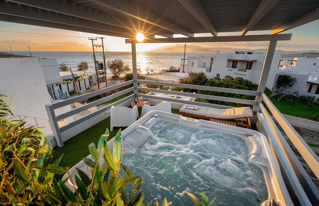 Yara sea View Apartment Agia Anna - Foto 31