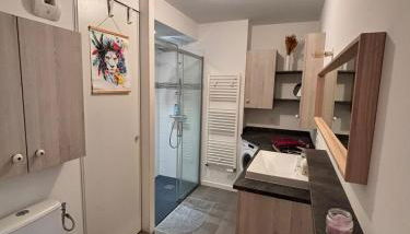 2 pièces lumineux, terrasse exposée sud, proche mer - Foto 3