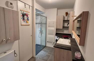 2 pièces lumineux, terrasse exposée sud, proche mer - Foto 3