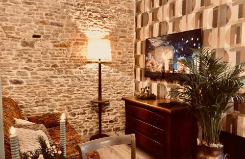 Les Fleurs De Lys, Suites'Appart , Entrée et Terrasse Privée Proche de la Mer - Foto 41