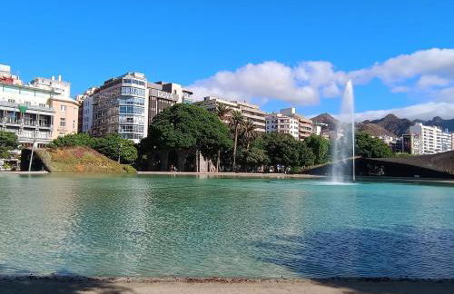 CENTER Santa Cruz, Alojamiento céntrico con gran terraza, cocina , salón y baños, todo privado - Foto 58