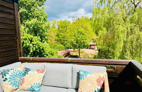 Pavillon Am Kurpark - 80 qm - Balkon & Grill - Wallbox - inklusive Wäsche - Foto 9