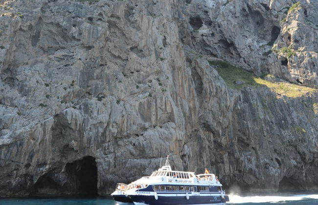 Tour da Ilha: Sa Calobra para Port de Soller de barco, Soller de bonde e Palma de trem vintage - Foto 17