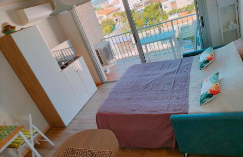 Six Fours les Plages - Le Brusc - Studio vue mer, climatisé - Foto 9