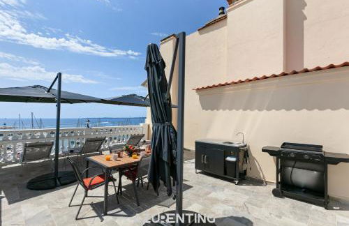 Azurenting - vue sur le port - roof top 3 - Foto 5
