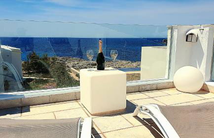 Binibeca Vell Luxury Villa, sea direct access, private pool - Foto 2