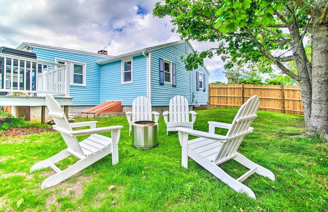 Pet-Friendly Yard! Fun Family Home in Cape Cod - Foto 1