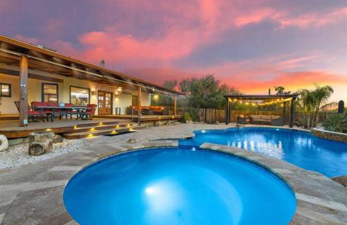Cave Creek Healing House Heated Pool Desert Oasis - Foto 1