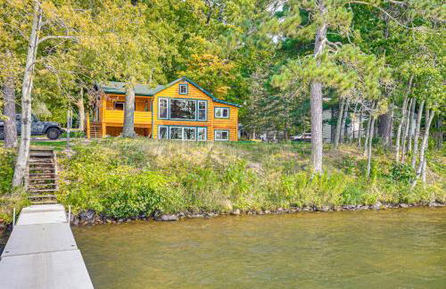 Quiet Lakefront Conover Cabin Near ATV Trails - Foto 25