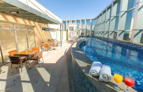 Duplex 70m Fusion e Vision Brasília Cobertura Vista Incrivel - Foto 33