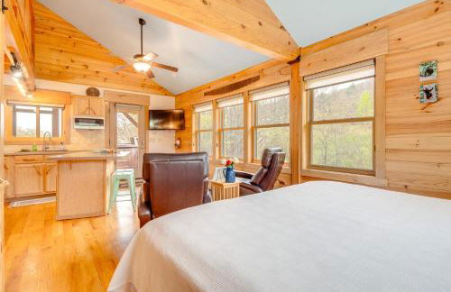 Sawyers Cabin with Hot Tub in Blue Ridge Mtns! - Foto 9