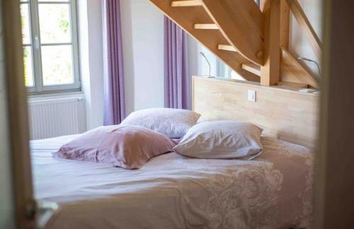 Gîte La Tour des Remparts Pool & Jacuzzi - Foto 57