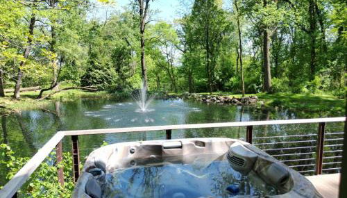 The Roundtop Chalet romantic couples getaway - Foto 3