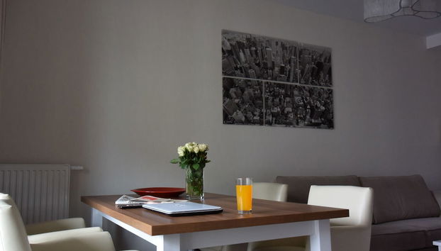 Servicio de comidas en la habitación